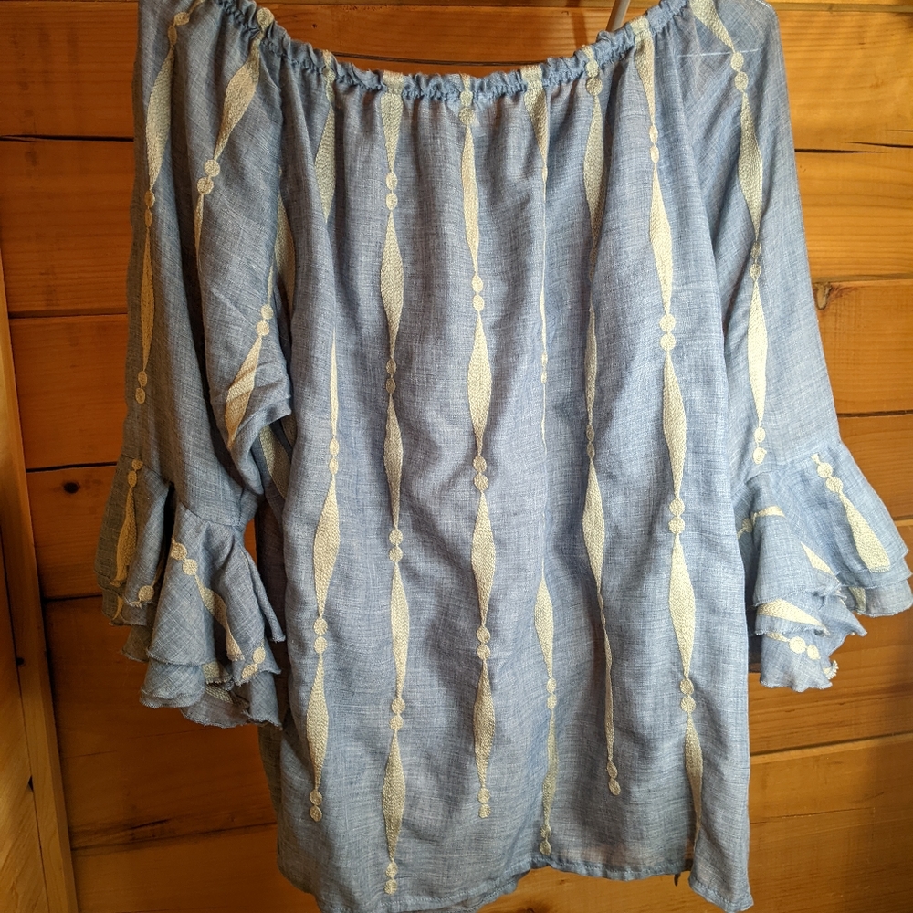 Frilled Sleeve Too